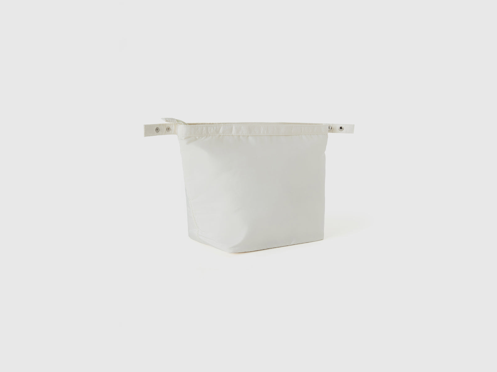 Beauty case da viaggio in nylon da donna bianco panna 2 | Benetton Outlet