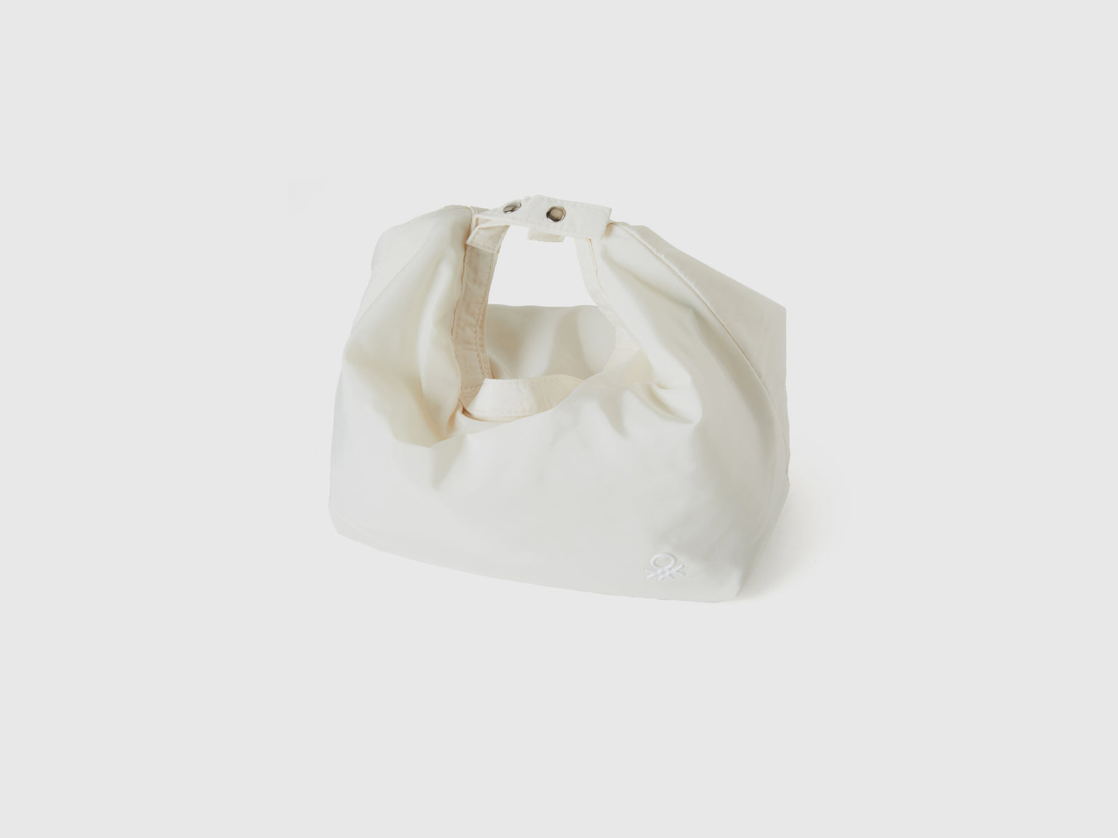 Beauty case da viaggio in nylon da donna bianco panna 4 | Benetton Outlet