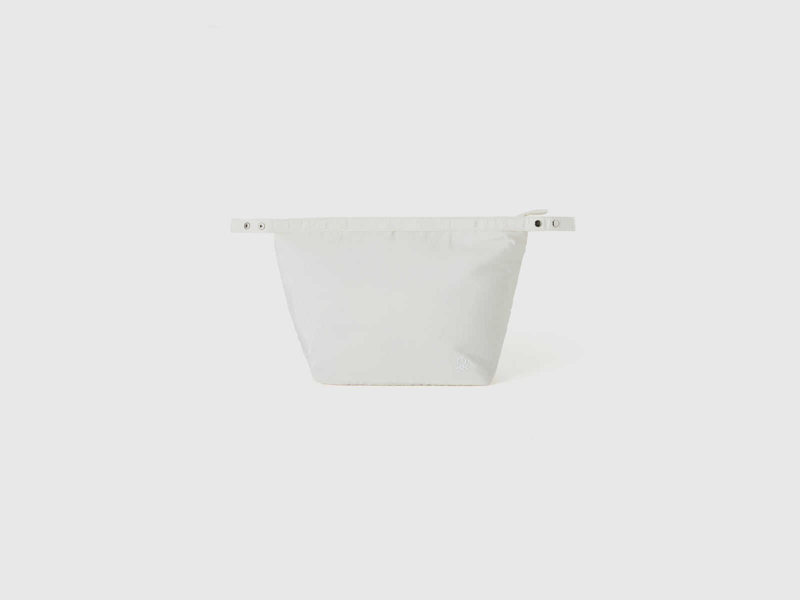 Beauty case da viaggio in nylon da donna bianco panna | Benetton Outlet
