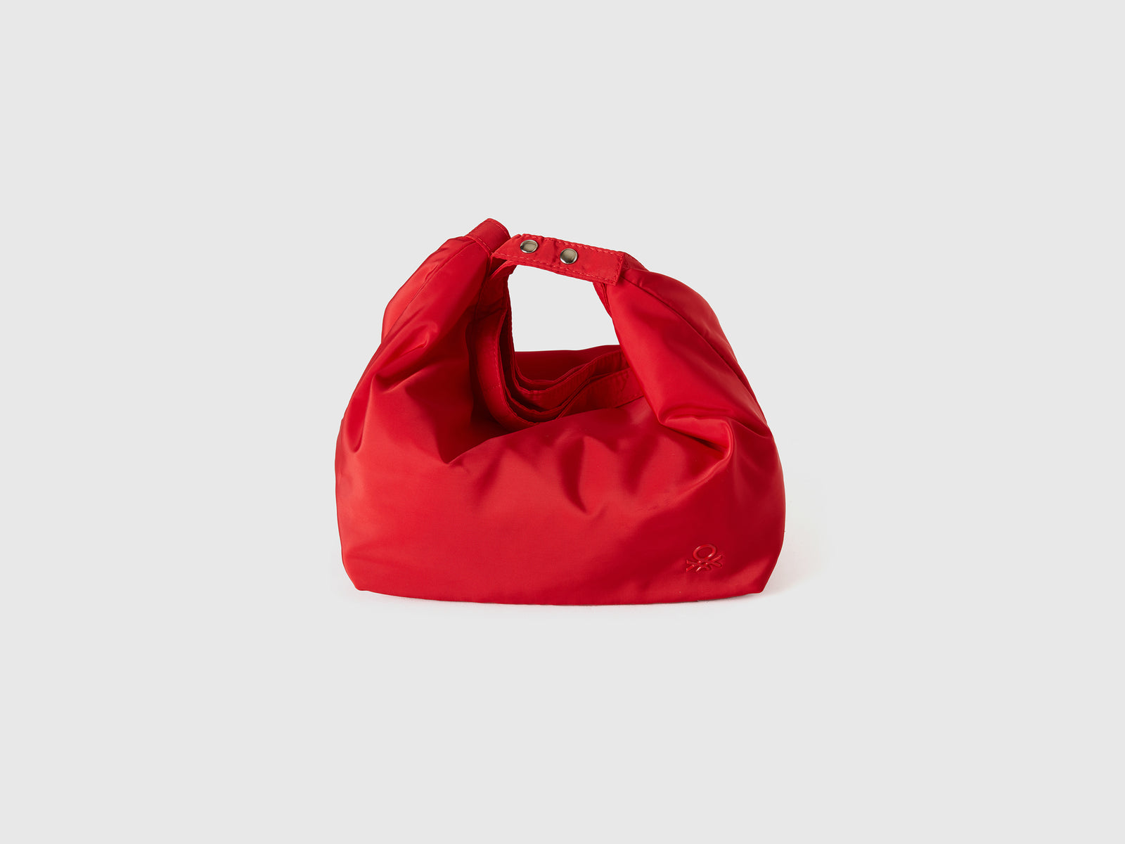 Beauty case da viaggio in nylon da donna rosso 4 | Benetton Outlet
