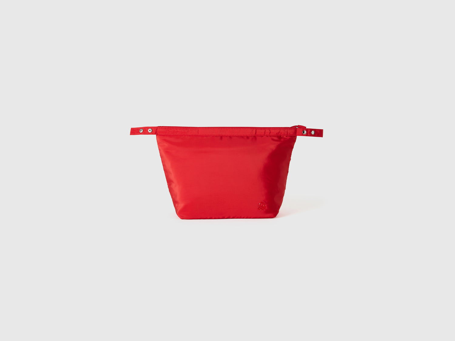 Beauty case da viaggio in nylon da donna rosso | Benetton Outlet