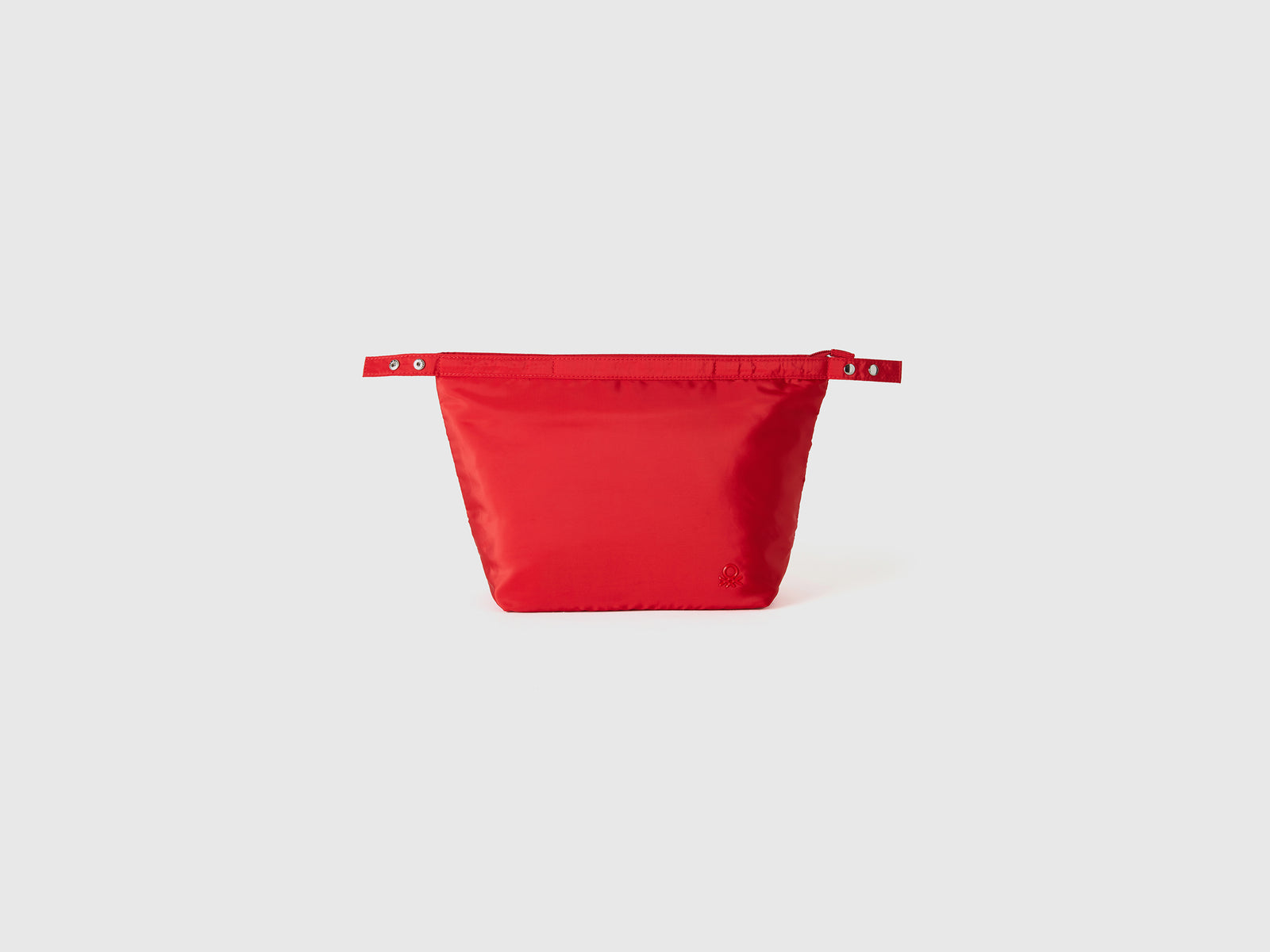 Beauty case da viaggio in nylon da donna rosso | Benetton Outlet