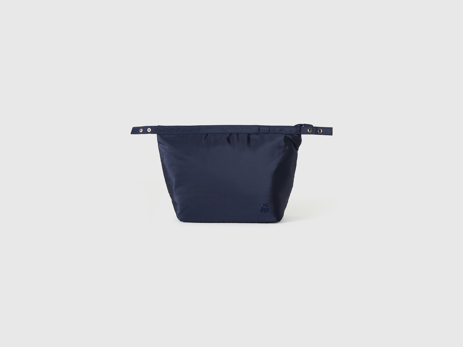 Beauty case da viaggio in nylon da donna blu scuro | Benetton Outlet