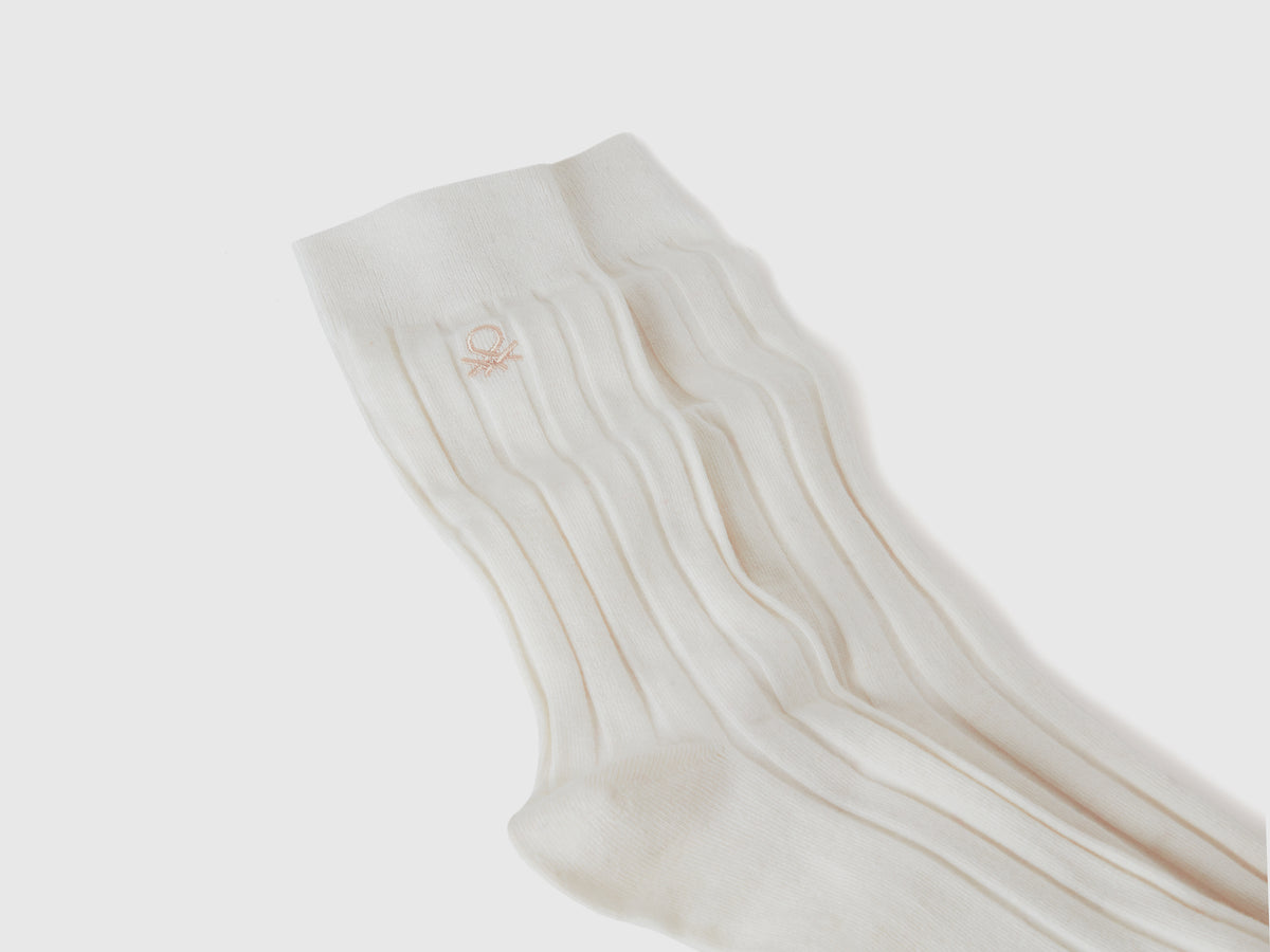 Calzini in misto cashmere