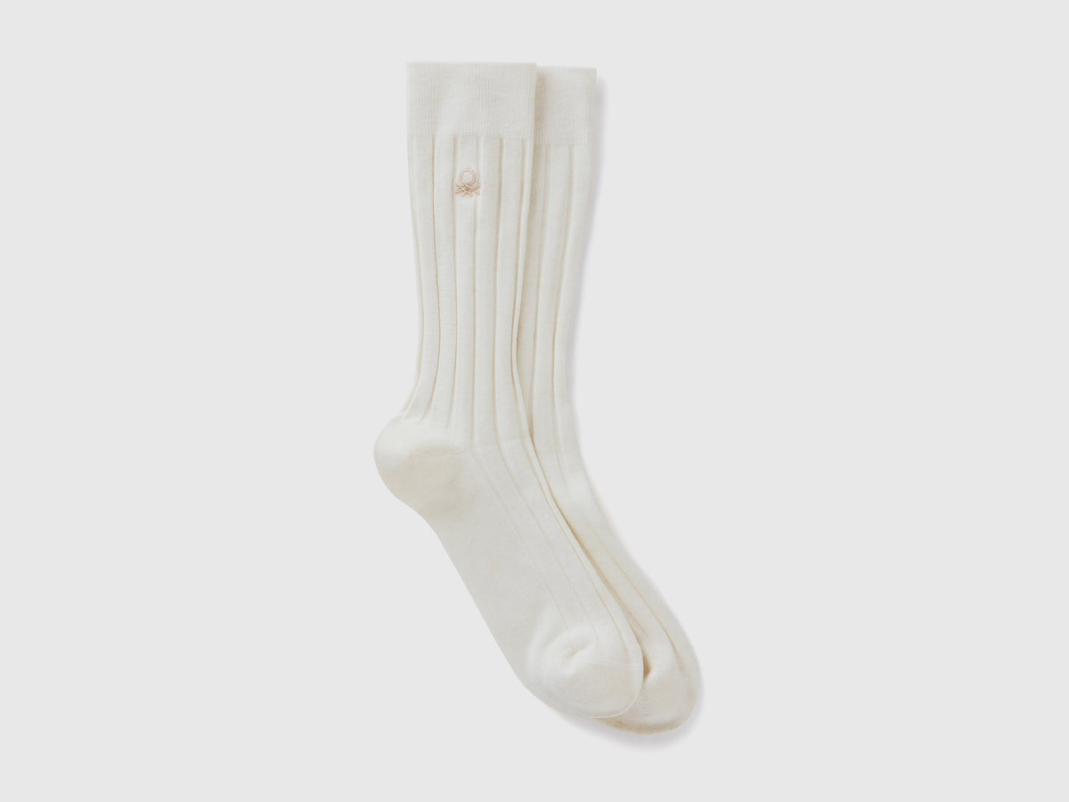 Calzini in misto cashmere