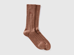 Calcetines de mezcla de cachemira