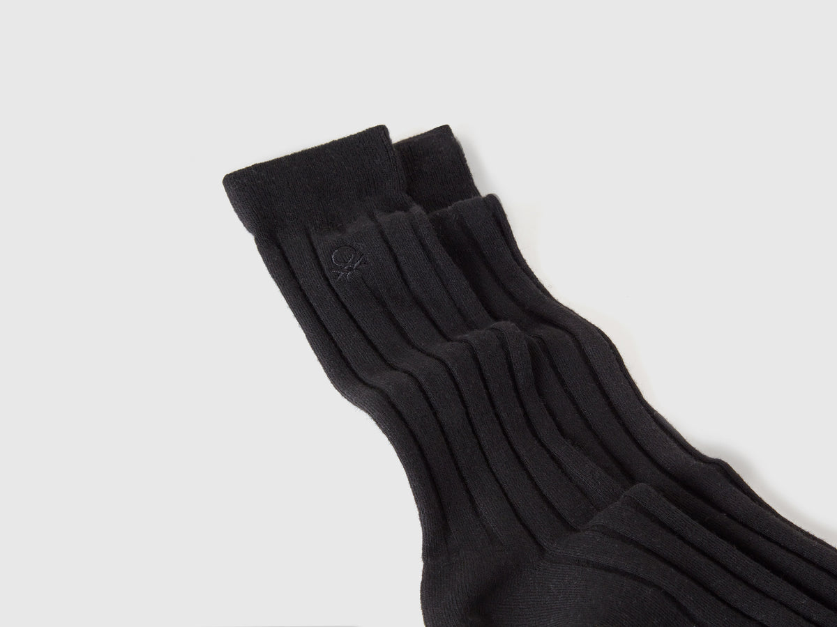 Calzini in misto cashmere