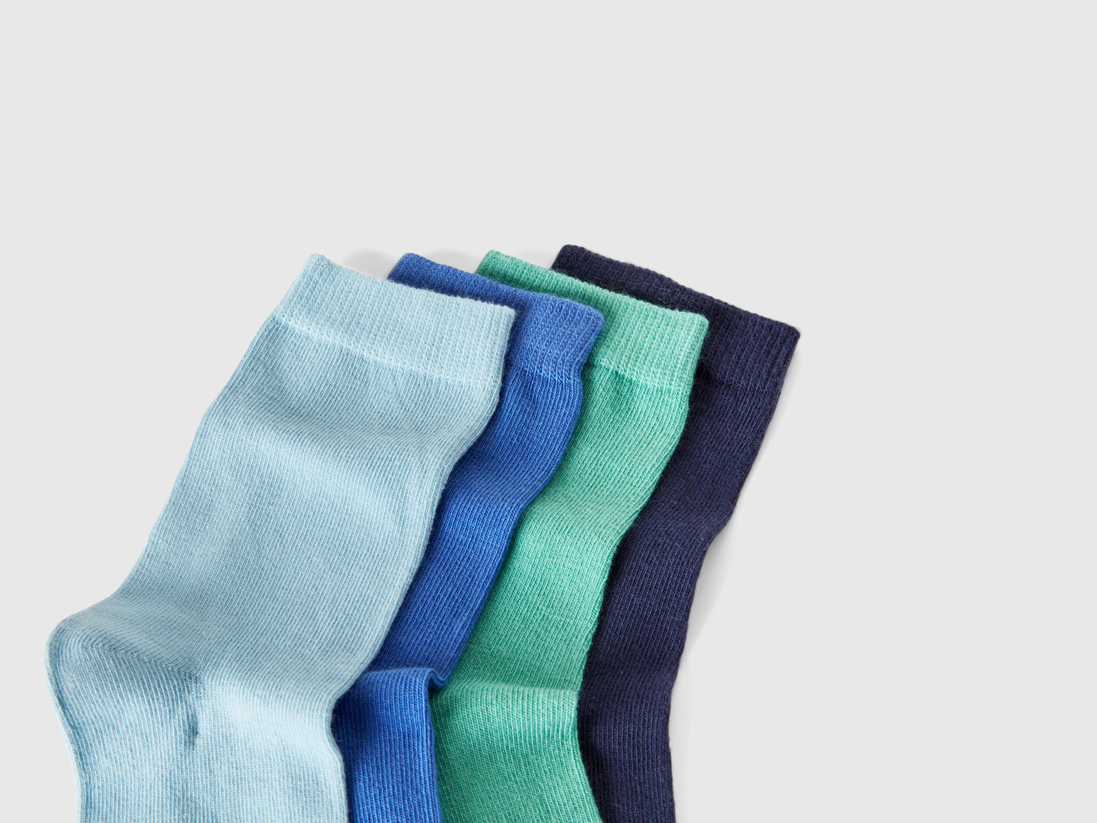 Set calzini lunghi da bambino multi-color 2 | Benetton Outlet
