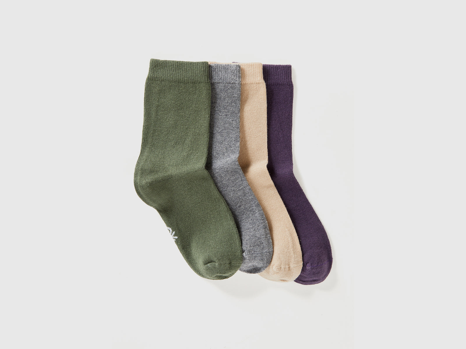Set calzini lunghi da bambino multi-color | Benetton Outlet