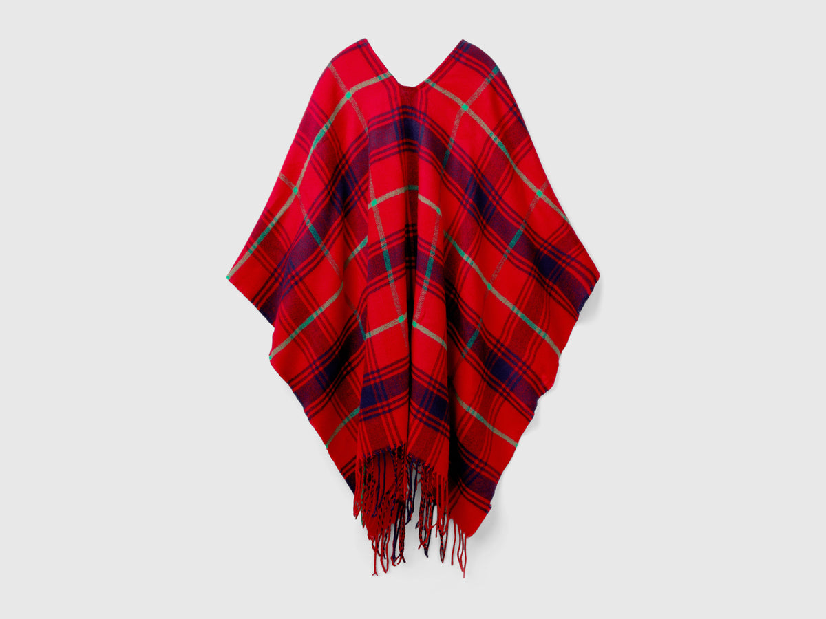 Mantella jacquard tartan