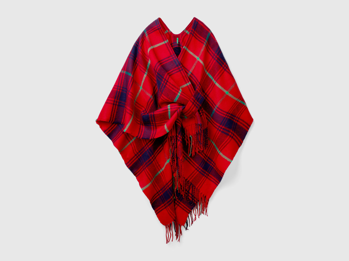 Mantella jacquard tartan
