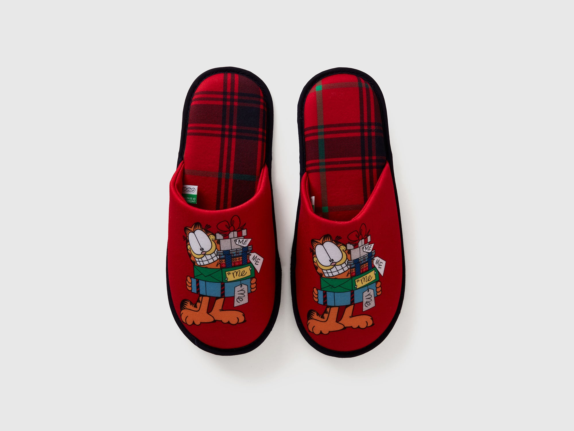 United Colors Pantofole Uomo Benetton Ciabatte Garfield ©2024 By