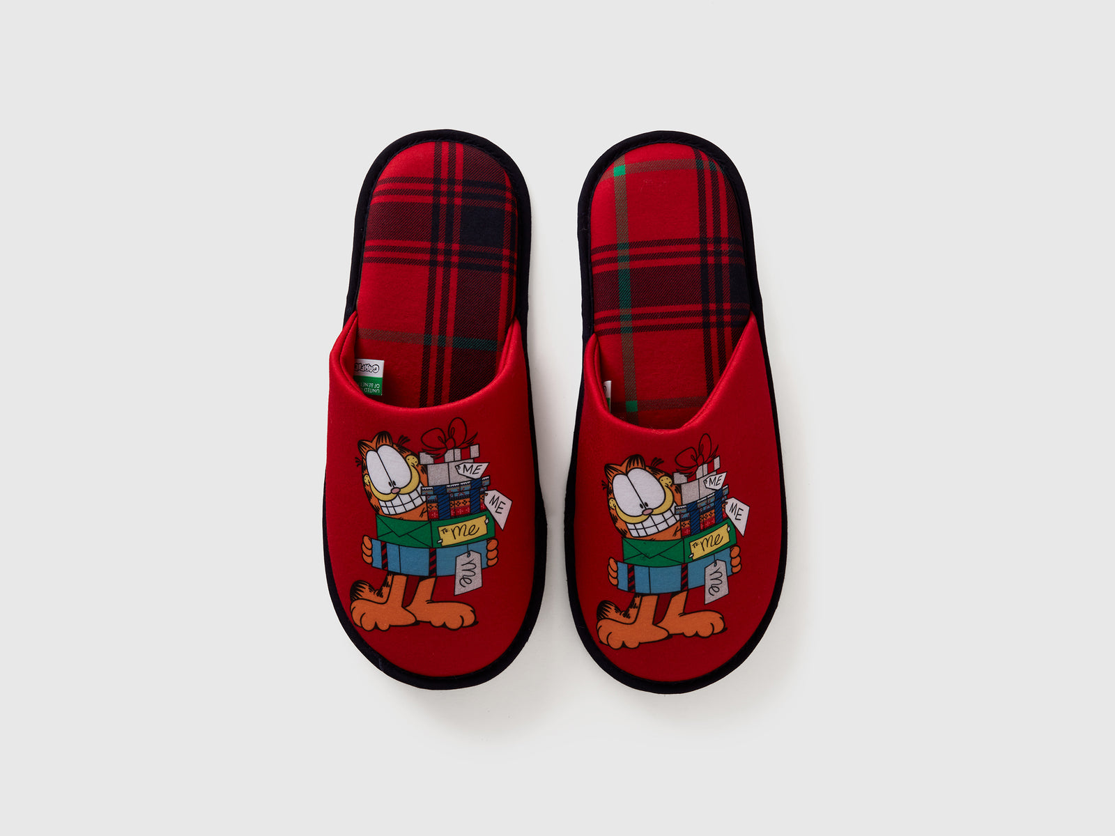 Ciabatte Garfield ©2024 by Paws da uomo rosso 3 | Benetton Outlet