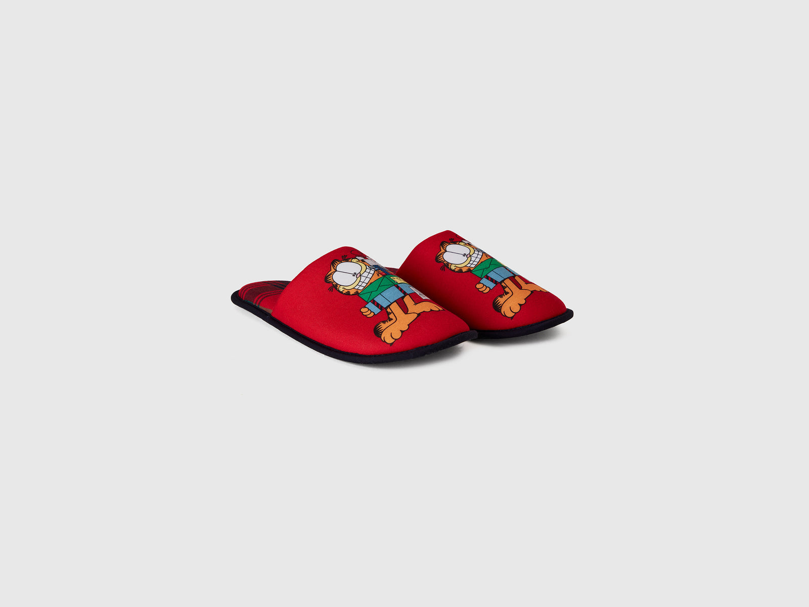Ciabatte Garfield ©2024 by Paws da uomo rosso 4 | Benetton Outlet