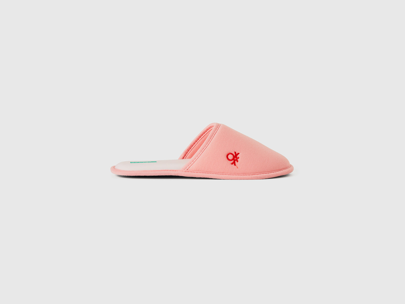 Zapatillas con logo da uomo rosa | Benetton Outlet