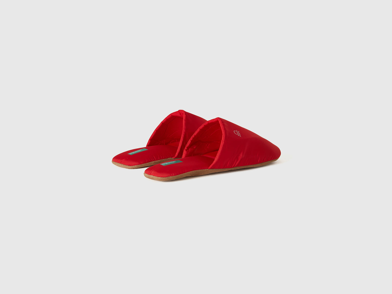 Pantofole con astuccio da uomo rosso 2 | Benetton Outlet