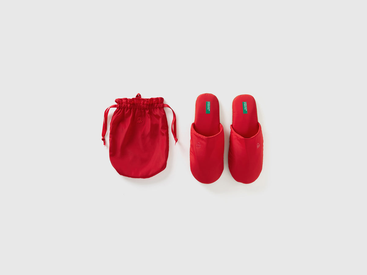 Pantofole con astuccio