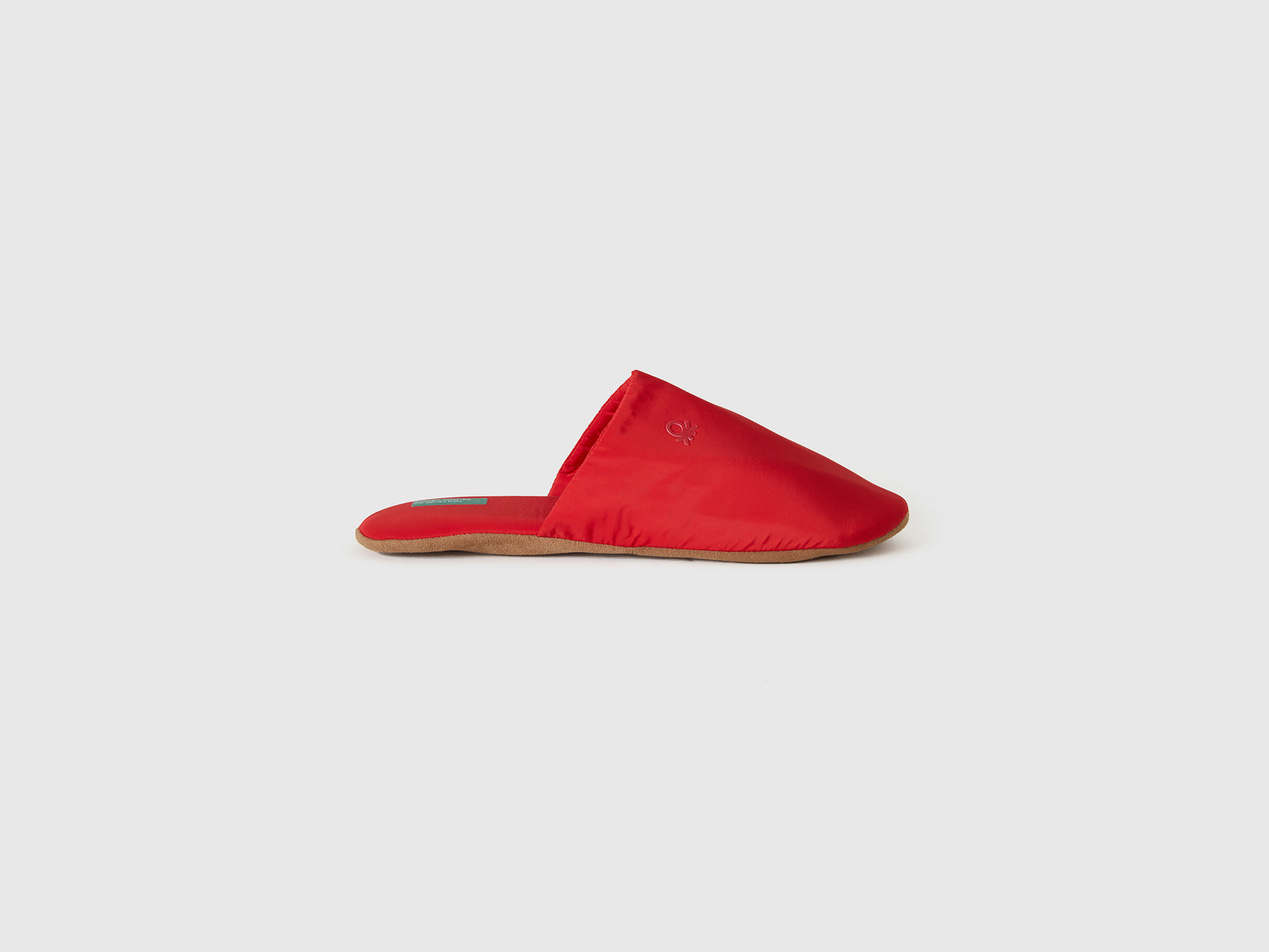 Pantofole con astuccio da uomo rosso | Benetton Outlet