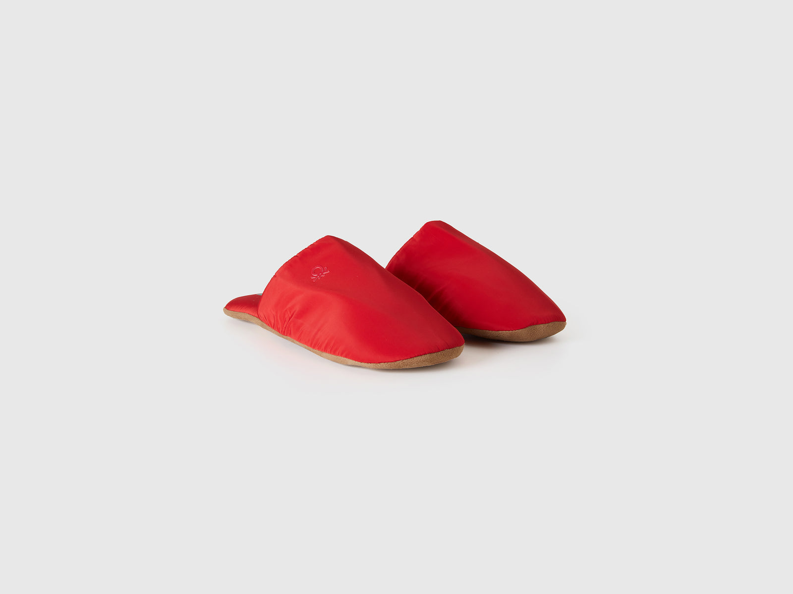 Pantofole con astuccio da uomo rosso 4 | Benetton Outlet