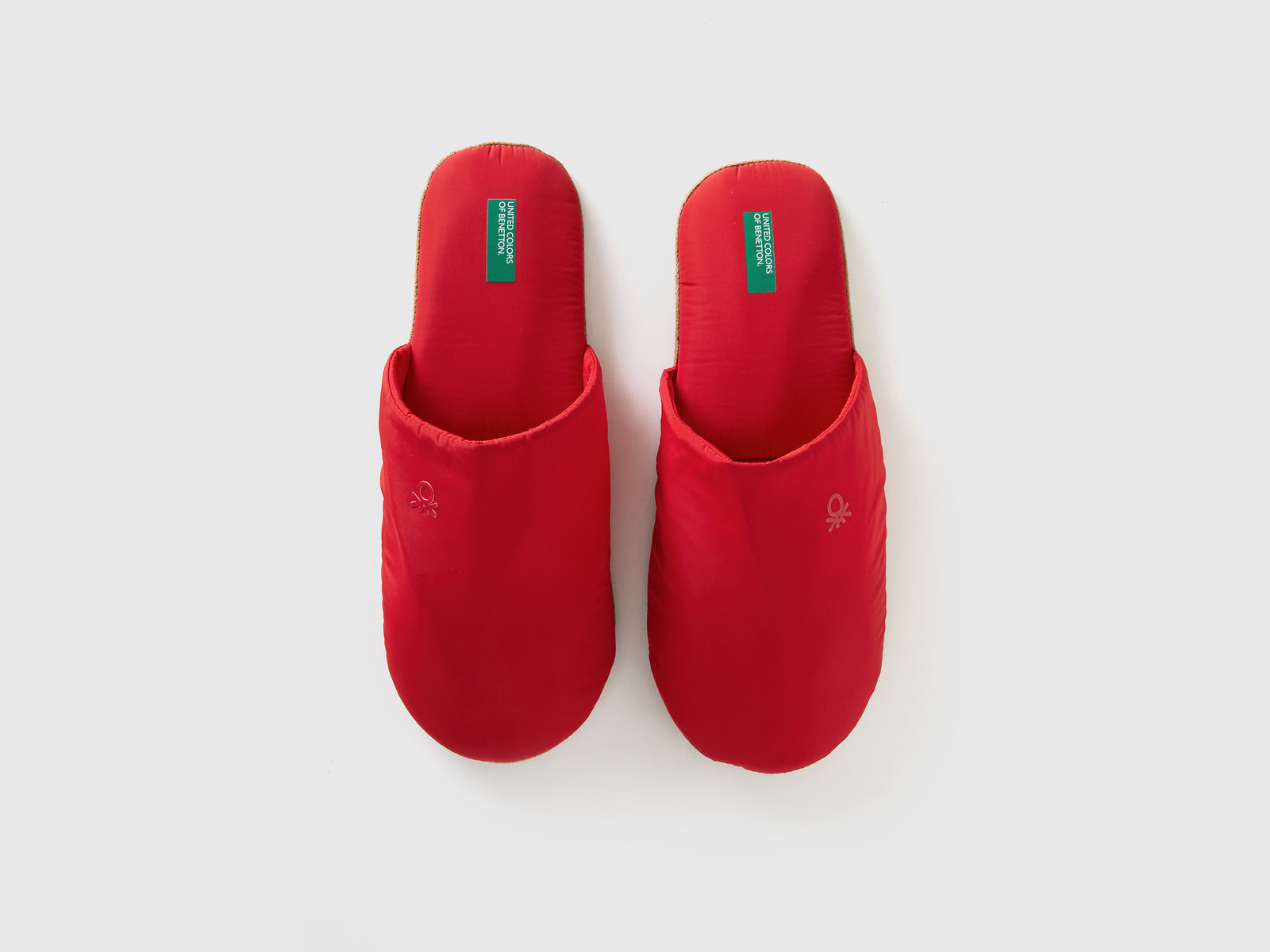 Pantofole con astuccio da uomo rosso 5 | Benetton Outlet