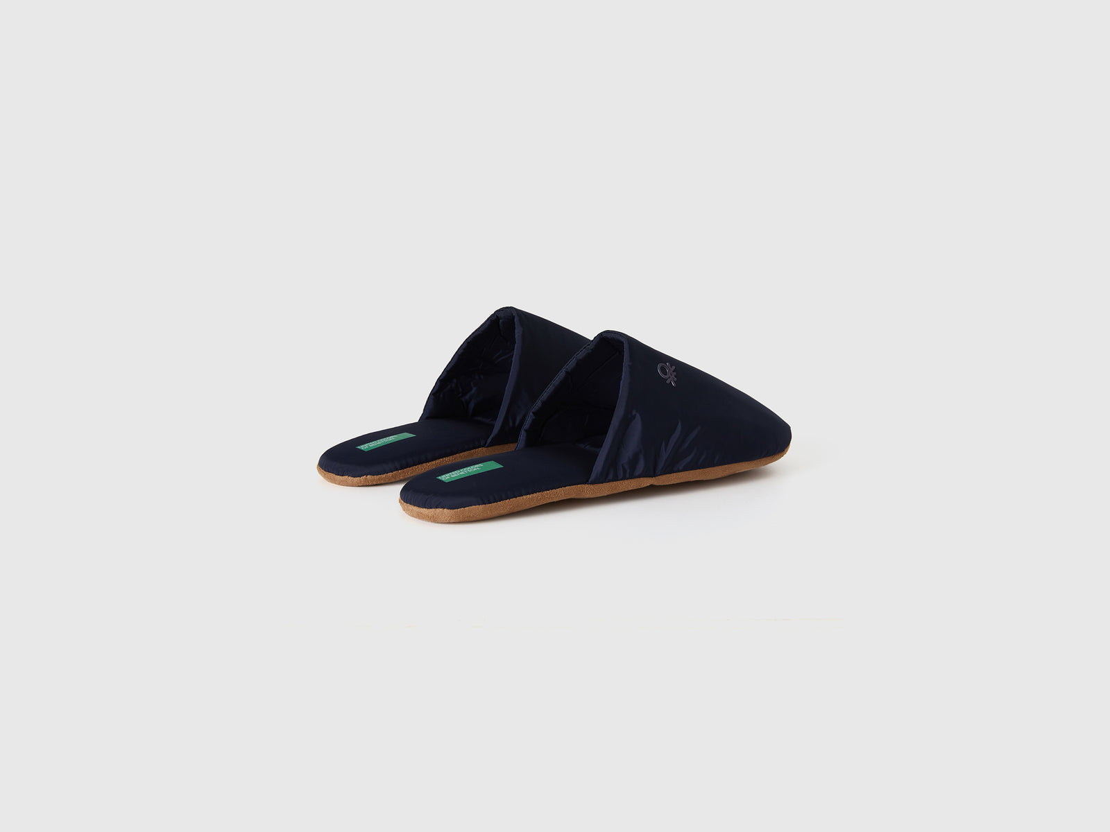 Pantofole con astuccio da uomo blu scuro 2 | Benetton Outlet