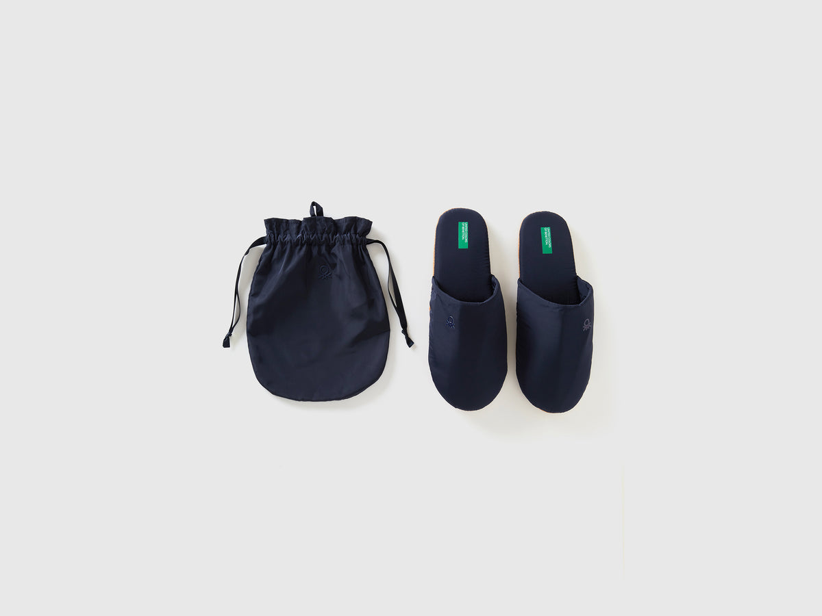 Pantofole con astuccio