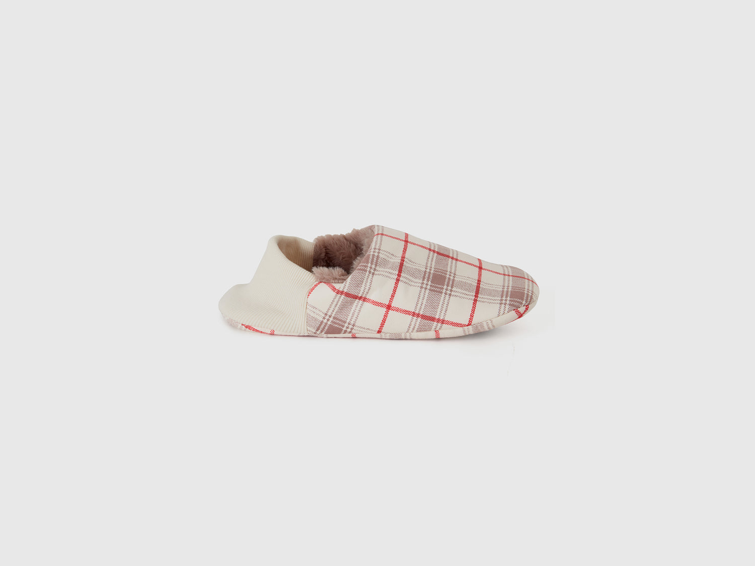 Ciabatte reversibili in pelliccia sintetica da donna multi-color | Benetton Outlet