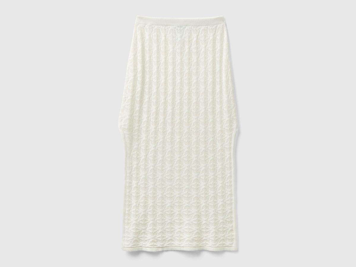 Longuette in maglia Monogram