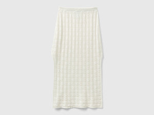 Longuette in maglia Monogram