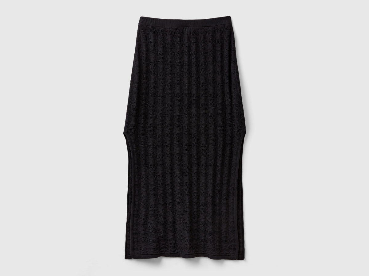 Longuette in maglia Monogram