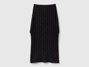 Longuette in maglia Monogram