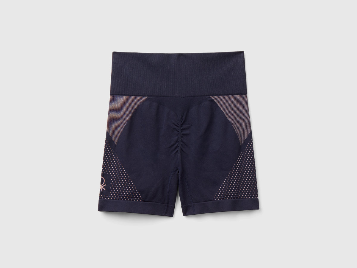 Shorts sportivi senza cuciture