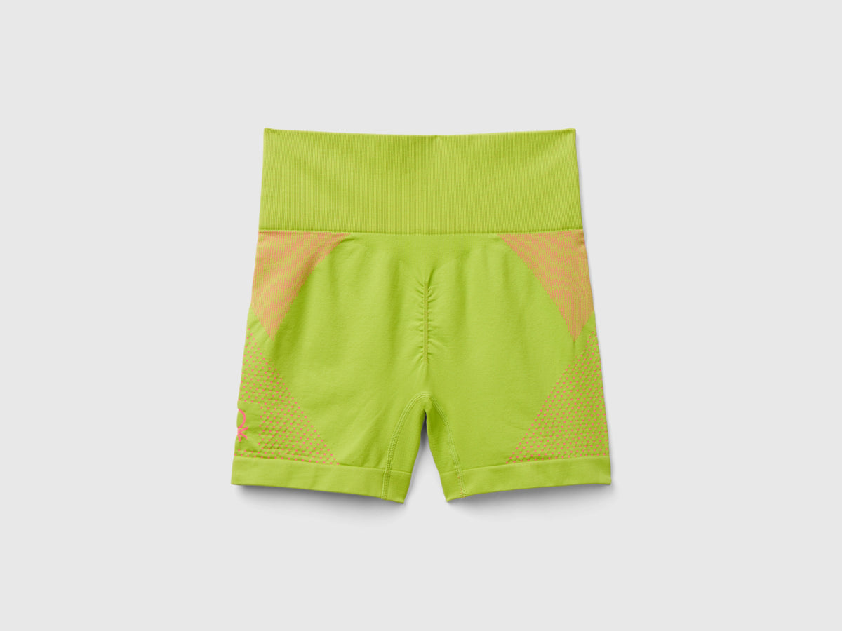 Shorts sportivi senza cuciture