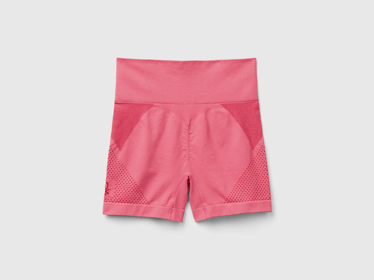 Shorts sportivi senza cuciture