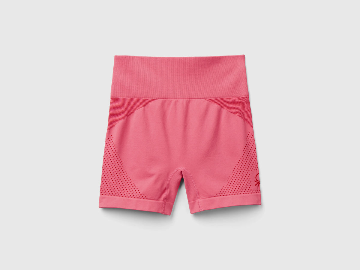 Shorts sportivi senza cuciture