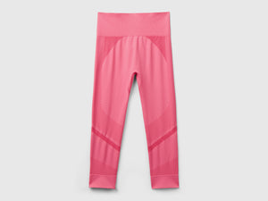 Leggings 3/4 sportivi senza cuciture