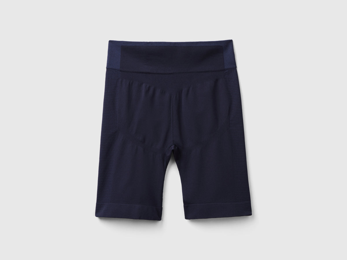 Leggings ciclista sportivi senza cuciture