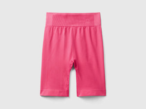 Leggings ciclista sportivi senza cuciture