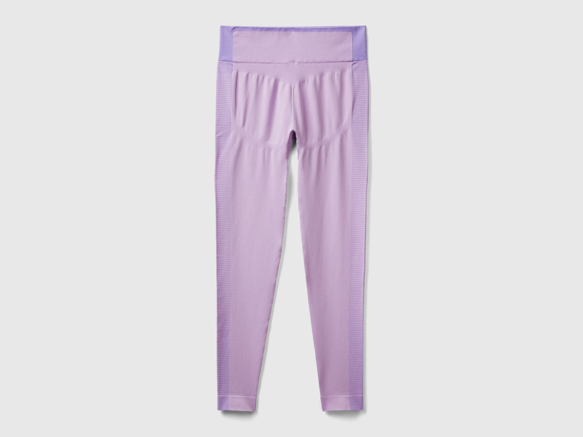 Leggings lunghi sportivi senza cuciture