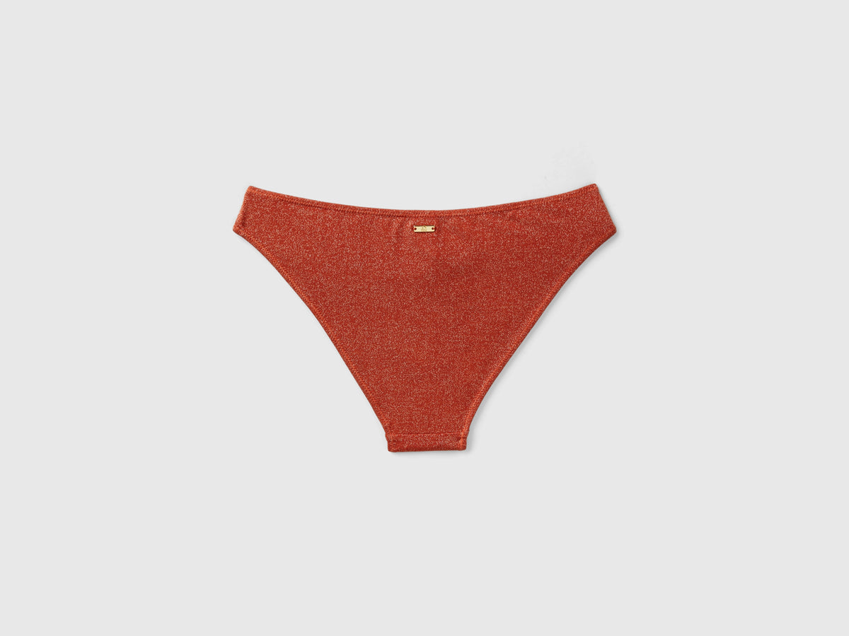 Slip mare con lurex