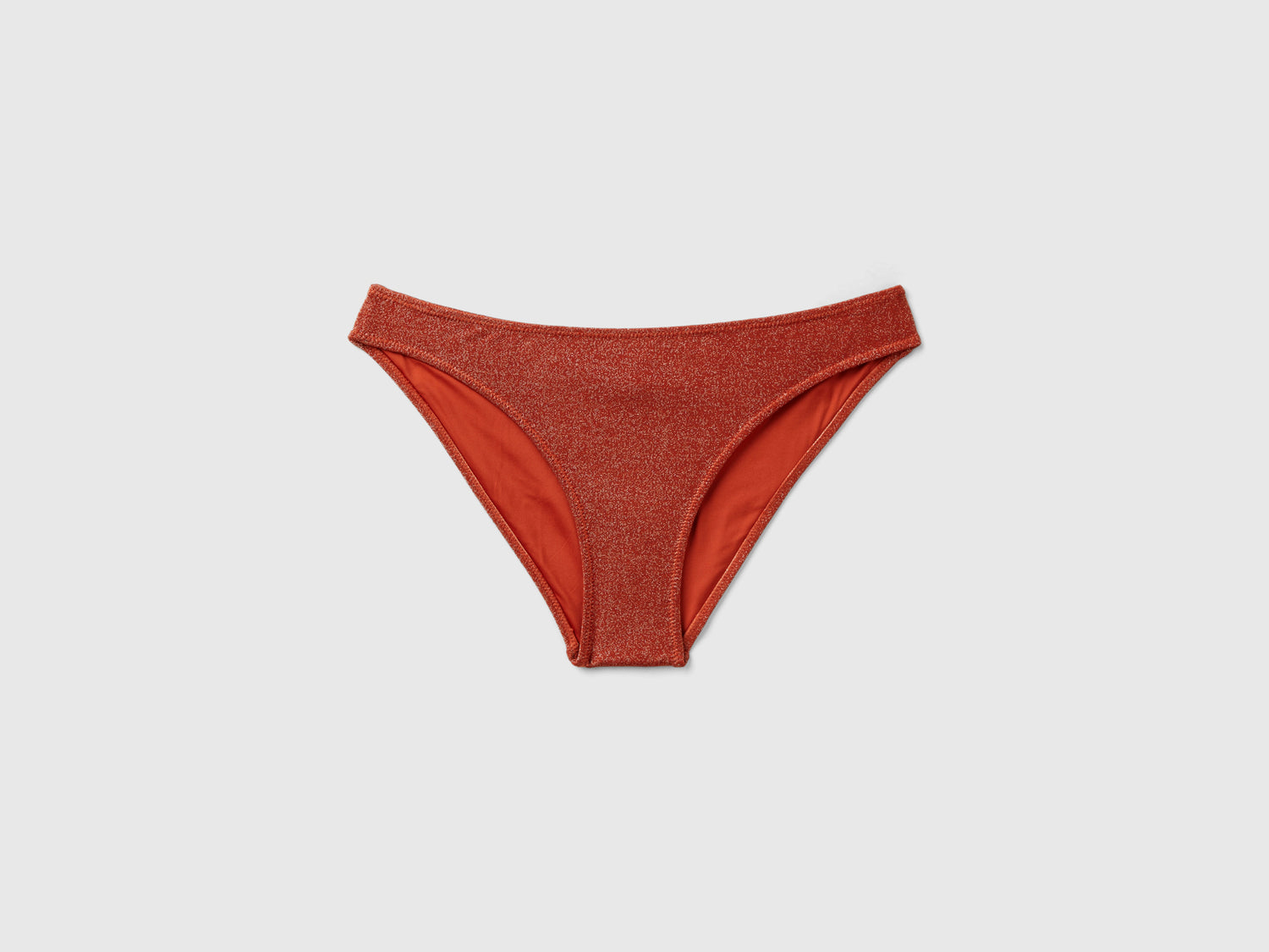 Slip mare con lurex da donna bruciato | Benetton Outlet