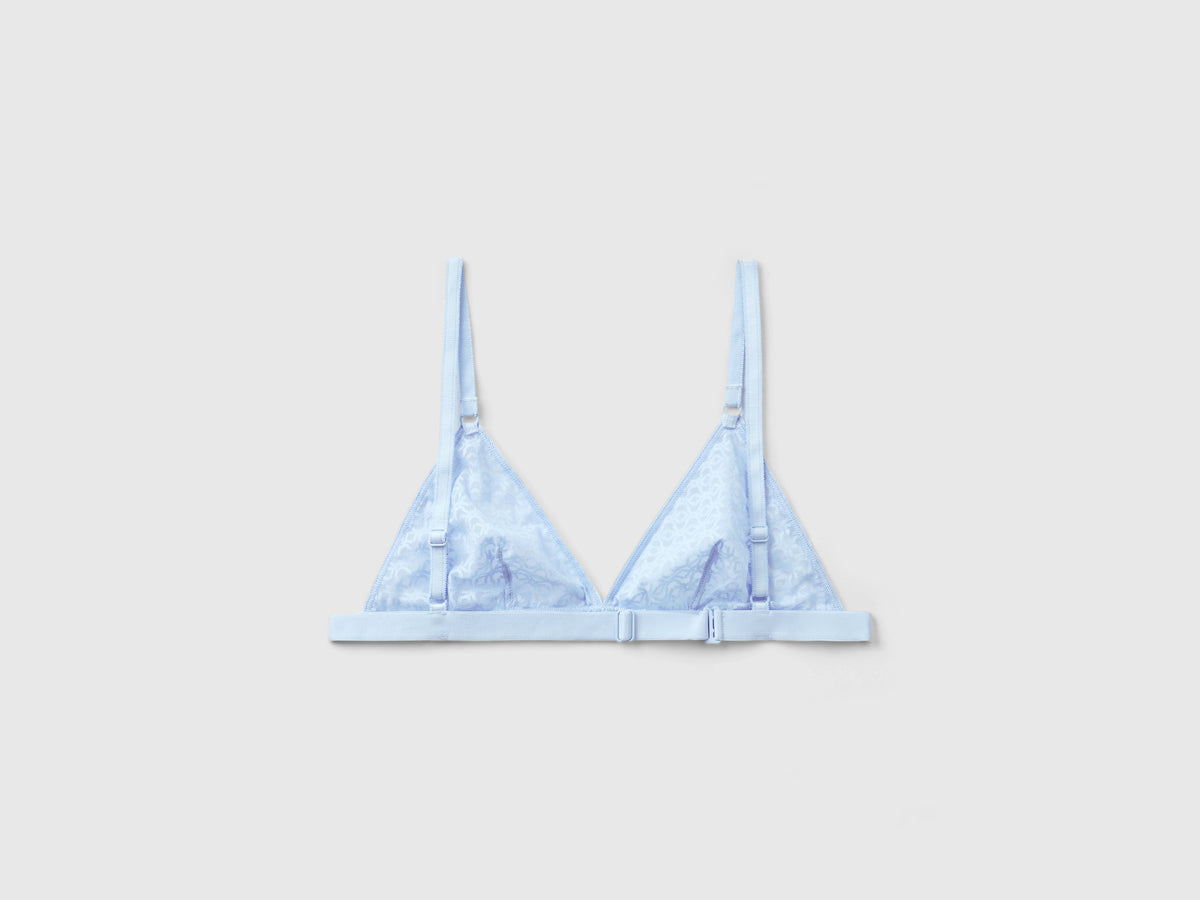 Reggiseno a triangolo Monogram
