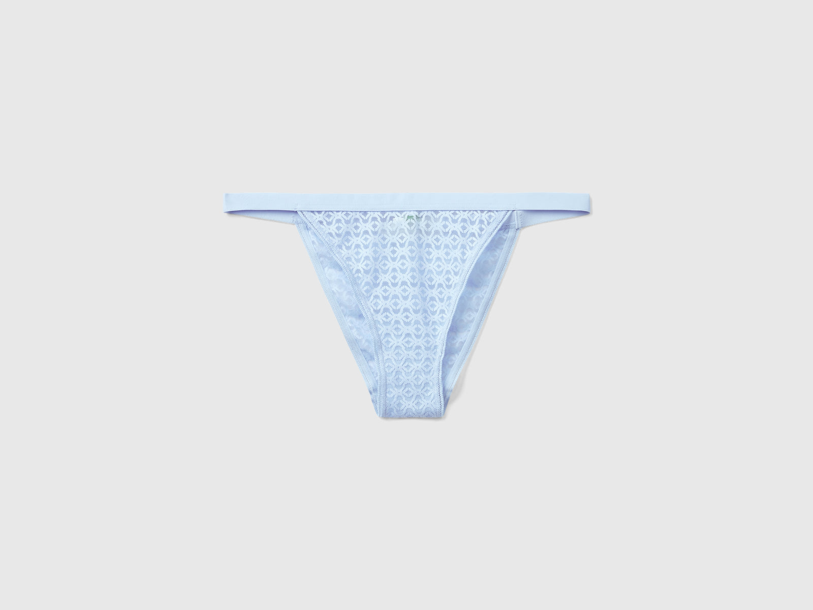 Brasiliana Monogram jacquard da donna celeste | Benetton Outlet