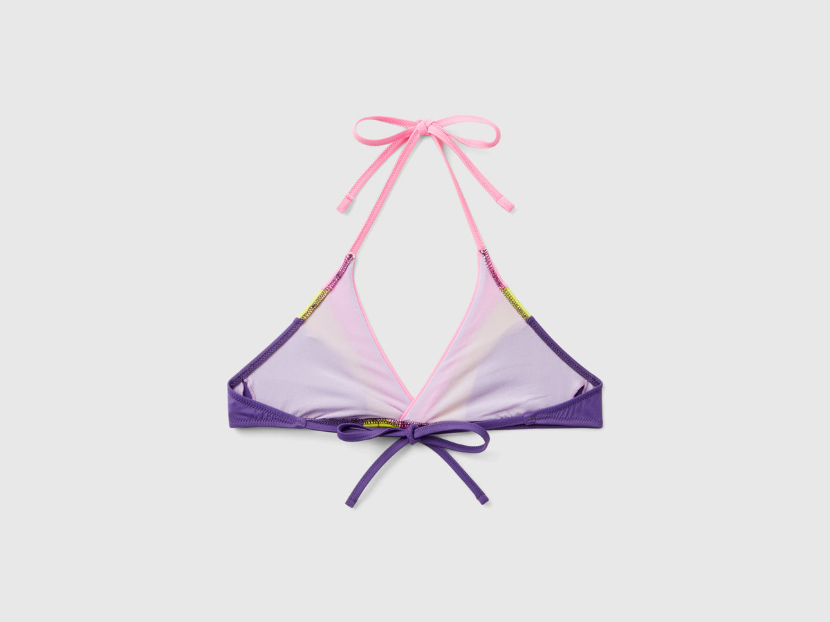 Triangolo mare a righe in ECONYL®