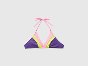 Triangolo mare a righe in ECONYL®