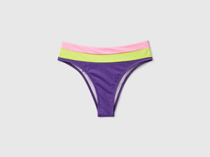 Slip mare fianco alto in ECONYL®