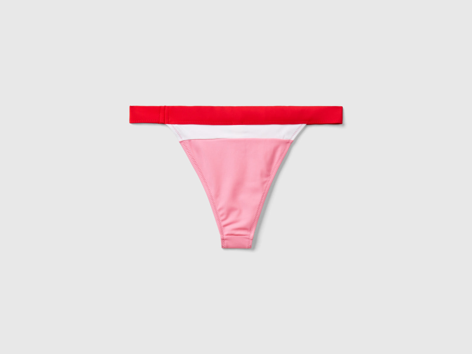 Brasiliana mare in ECONYL® da donna rosa 2 | Benetton Outlet