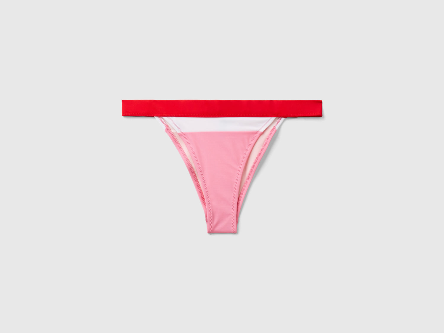Brasiliana mare in ECONYL® da donna rosa | Benetton Outlet