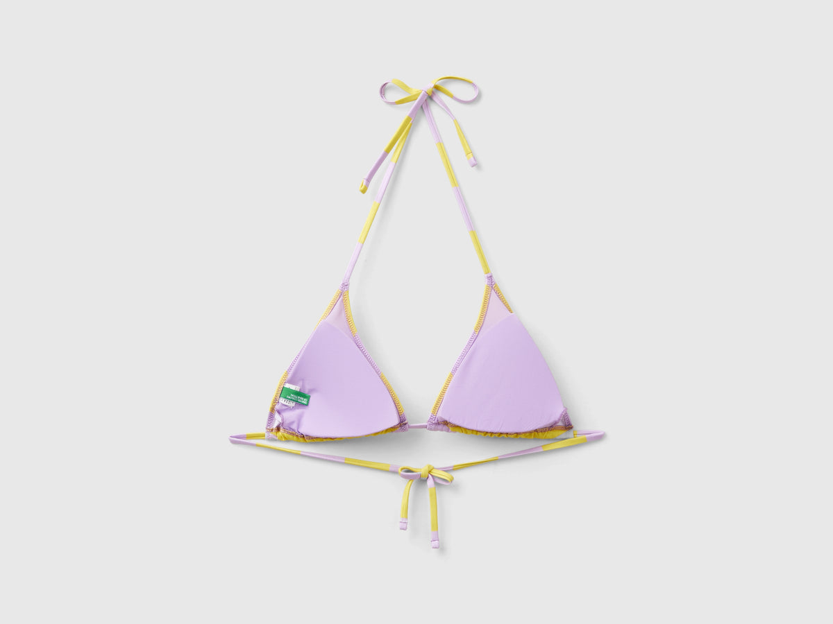 Triangolo mare a righe