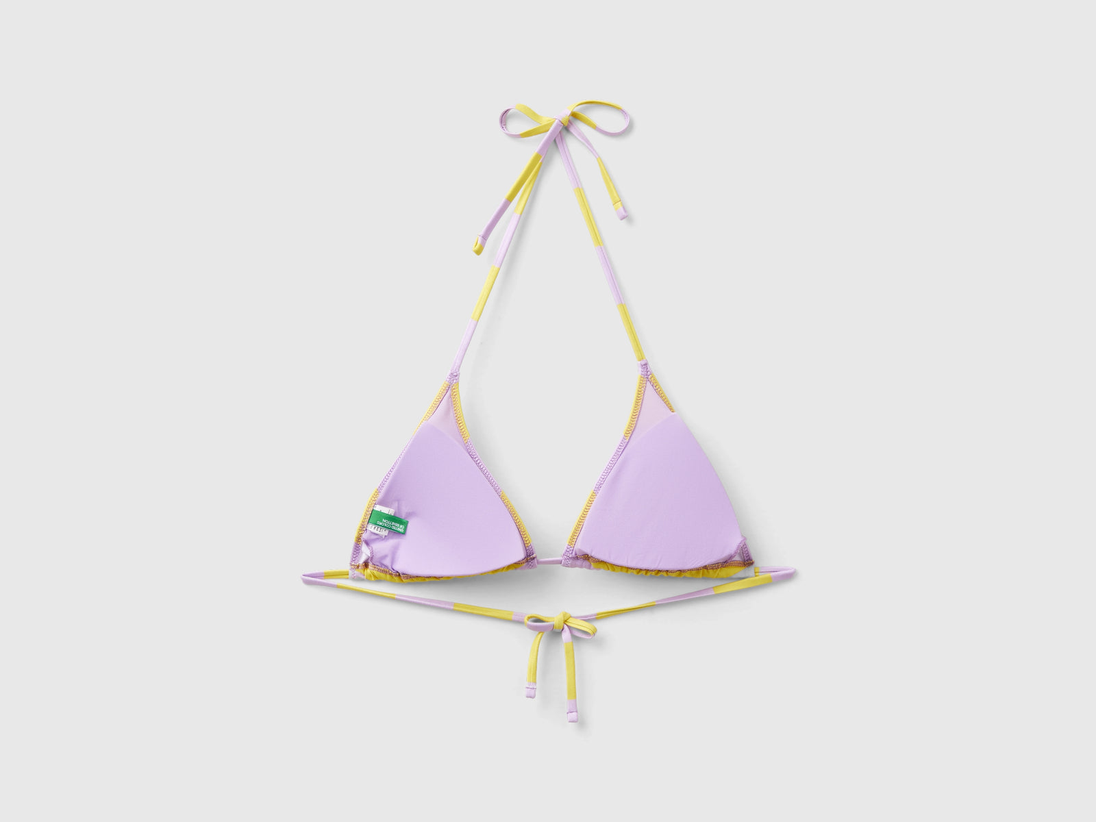 Triangolo mare a righe da donna multi-color 2 | Benetton Outlet